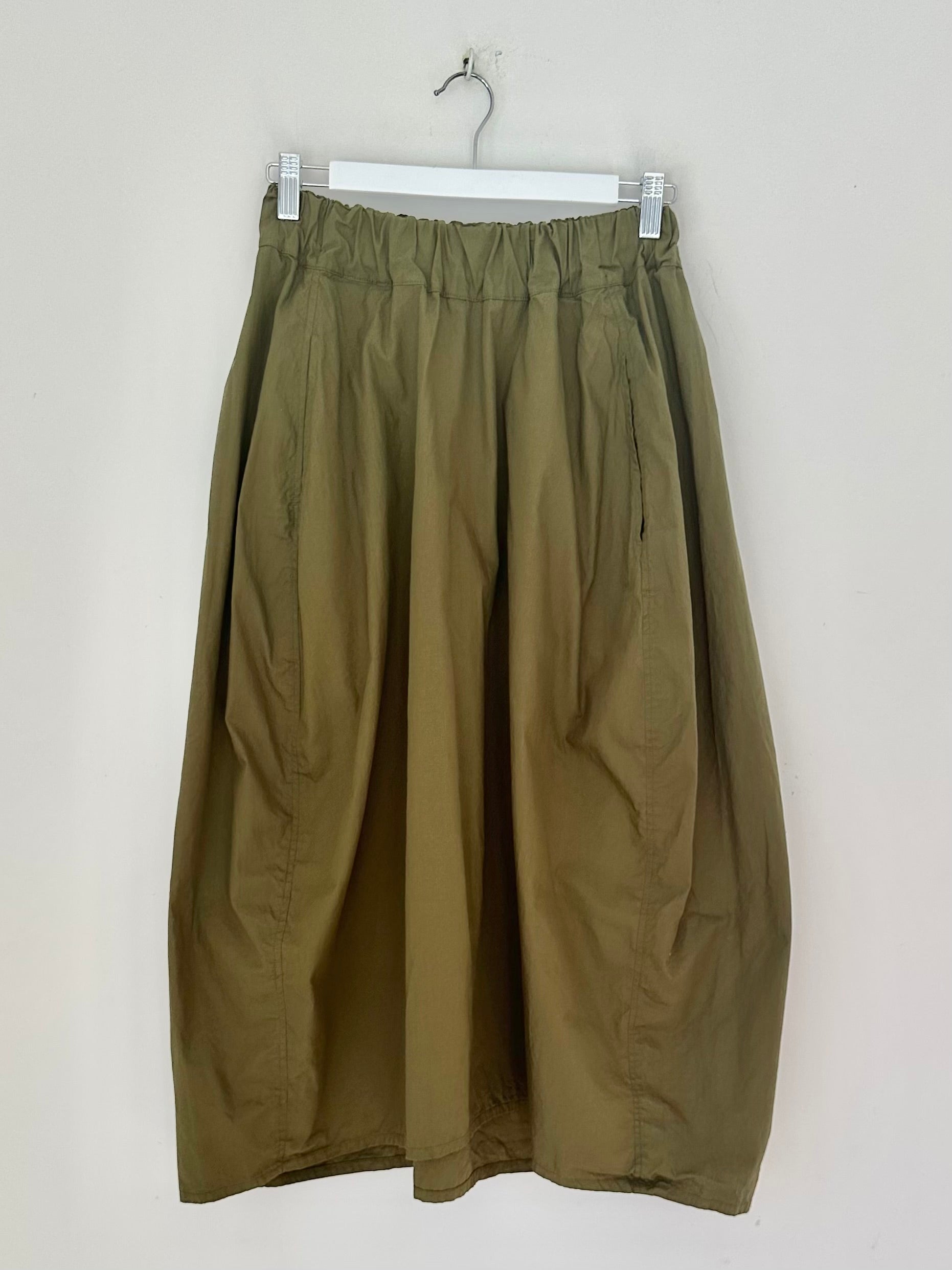 lana skirt - army cotton - Image 4